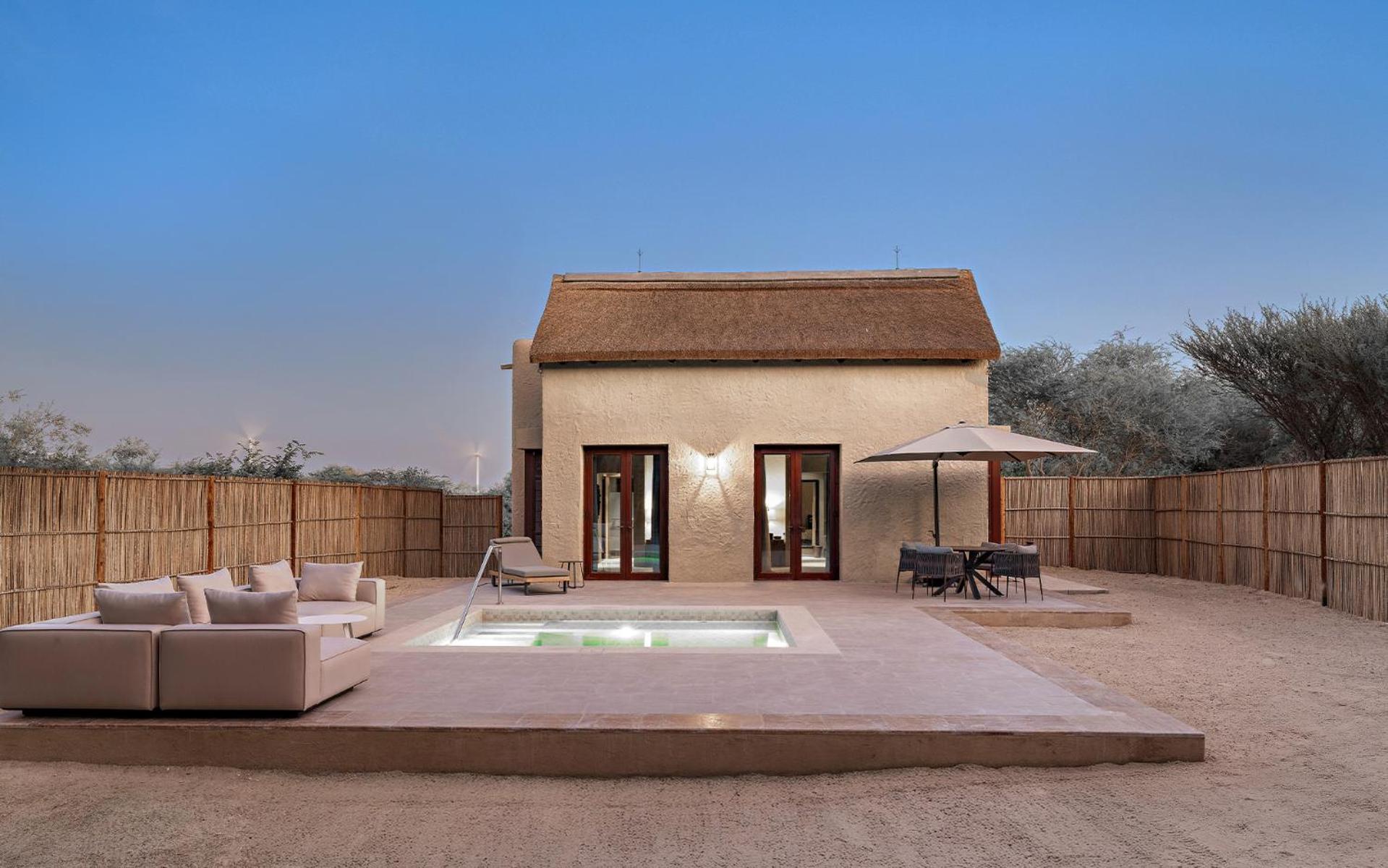 Anantara Sir Bani Yas Island Al Sahel Villas Zahr Bagian luar foto