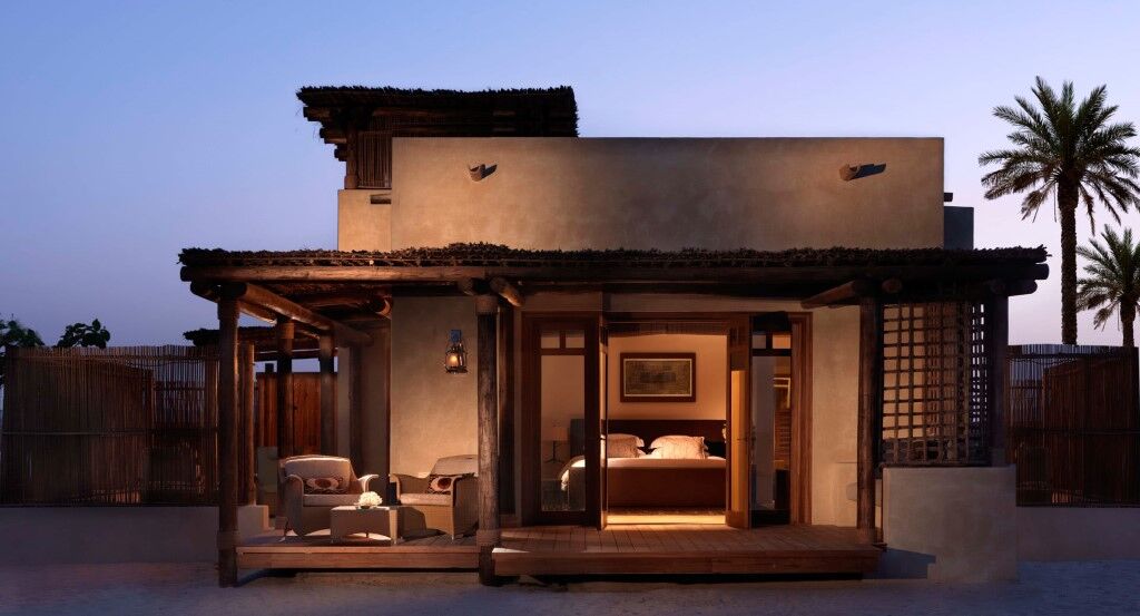 Anantara Sir Bani Yas Island Al Sahel Villas Zahr Bagian luar foto