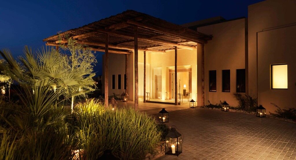 Anantara Sir Bani Yas Island Al Sahel Villas Zahr Bagian luar foto