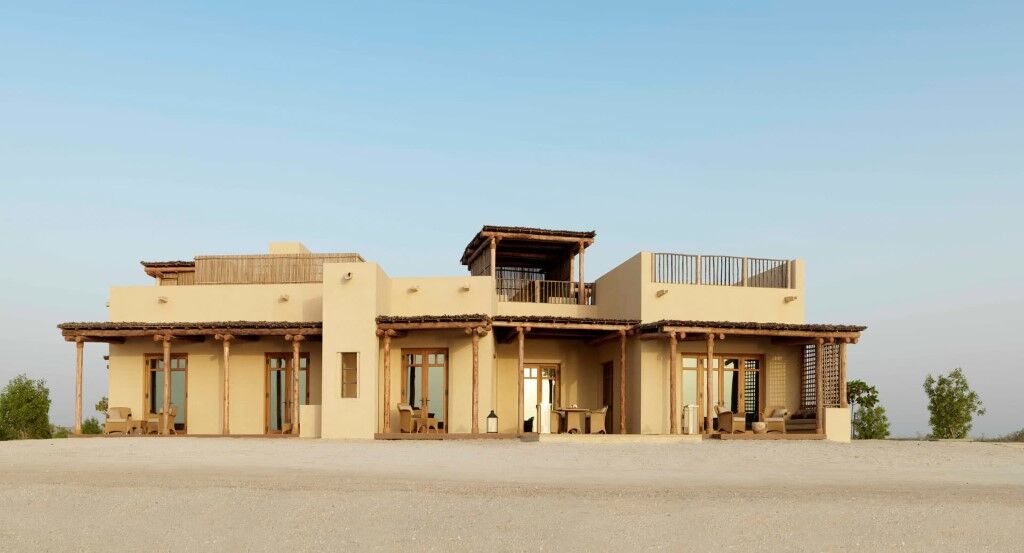 Anantara Sir Bani Yas Island Al Sahel Villas Zahr Bagian luar foto