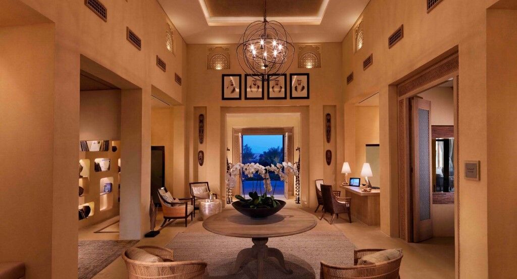 Anantara Sir Bani Yas Island Al Sahel Villas Zahr Bagian luar foto
