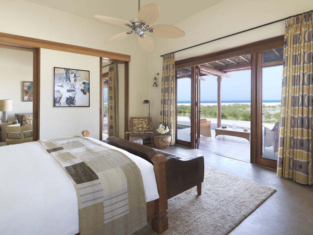 Anantara Sir Bani Yas Island Al Sahel Villas Zahr Bagian luar foto